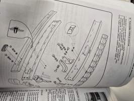 Volvo korjausopas  1976-1990