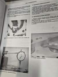 Opel ascona korjausopas 1981 -1988