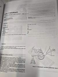 Opel ascona korjausopas 1981 -1988