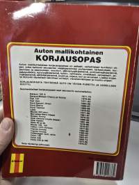 Opel ascona korjausopas 1981 -1988