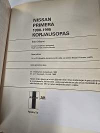 Nissan primera korjausopas 1990 - 1995