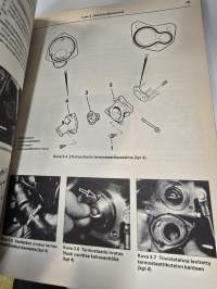 Nissan primera korjausopas 1990 - 1995