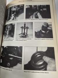 Nissan primera korjausopas 1990 - 1995