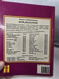 Nissan primera korjausopas 1990 - 1995