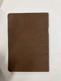 Tolkis FBK Medlemsbok Birger Stenström, boken utgiven 1934 -Tolkkinen Vapaapalokunta, jäsenkirja