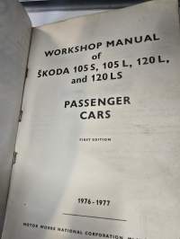 Skoda workshop manual.