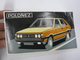 Polonez -liimatarra
