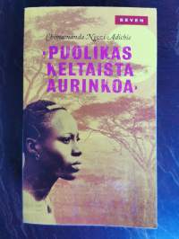 Puolikas keltaista aurinkoa