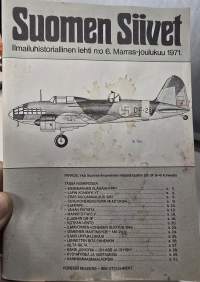 Suomen siivet lehti n,o 6 1971