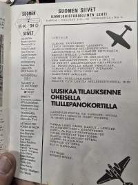 Suomen siivet lehti n,o 6 1971
