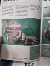 Hanomag pakettiauto myyntiesite. 1969