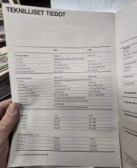 Hanomag pakettiauto myyntiesite. 1969