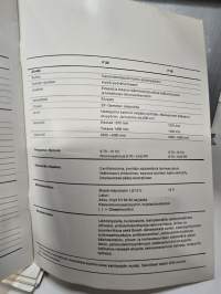 Hanomag pakettiauto myyntiesite. 1969