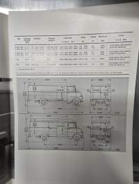 Hanomag Henschel  kastenwagen . 1970