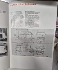 Hanomag Henschel  kastenwagen . 1970