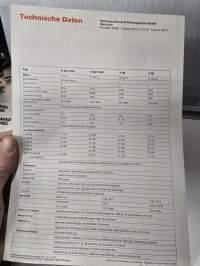 Hanomag Henschel  kastenwagen . 1970