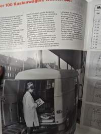 Hanomag Henschel  kastenwagen . 1970