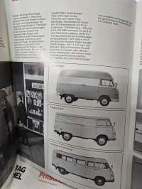 Hanomag Henschel  kastenwagen . 1970