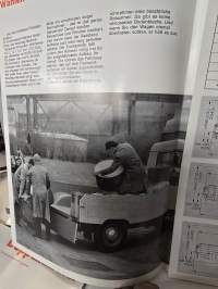 Hanomag Henschel  pritschenwagen esite. 1970