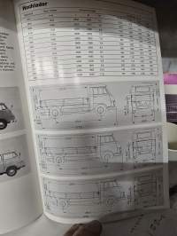 Hanomag Henschel  pritschenwagen esite. 1970