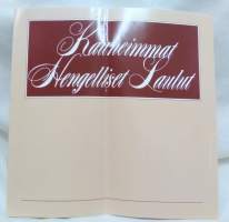 Kauneimmat hengelliset laulut