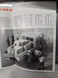 Hanomag Henschel  doppelkabiner esite. 1972