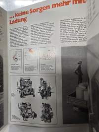 Hanomag Henschel  doppelkabiner esite. 1972