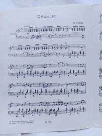 W. Prisowski Rêverie pianolle