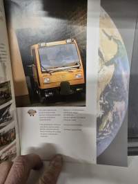 Unimog myyntiesite. 08/1996.