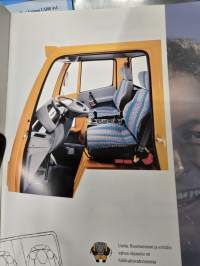 Unimog myyntiesite. 08/1996.