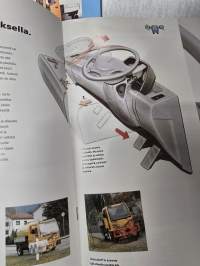 Unimog myyntiesite. 08/1996.