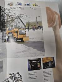 Unimog myyntiesite. 08/1996.