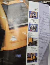 Unimog myyntiesite. 08/1996.