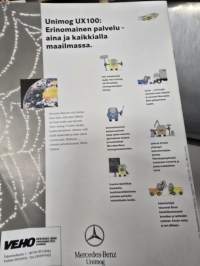Unimog myyntiesite. 08/1996.