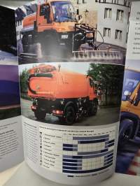 Unimog myyntiesite. 03/2000