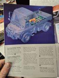 Unimog myyntiesite. 03/2000