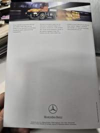 Unimog myyntiesite. 03/2000