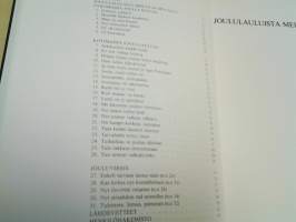 Taas kaikki kauniit muistot : joululaulujen taustat ja tarinat