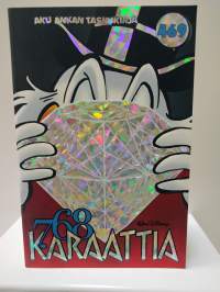 Aku Ankka taskukirja 469 768 karaattia