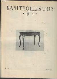 Käsiteollisuus 1931 N:o 1