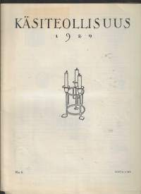 Käsiteollisuus 1929 N:6
