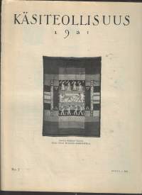 Käsiteollisuus 1931 N:o  2