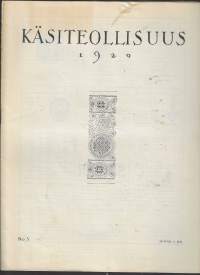 Käsiteollisuus 1929 N:5