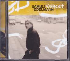 CD - Samuli Edelmann - Vaiheet, 2014. KR14004. (Chanson, Downtempo, Ballad, iskelmä)