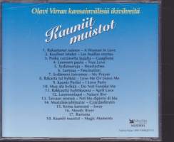 CD - Olavi Virta - Kauniit muistot, 1999. Olavi Virran Kansainvälisiä Ikivihreitä. V99002VV3 (Latin, Pop, Folk, World, &amp; Country,Tango, Schlager, Beguine, iskelmä)