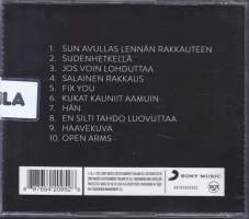 CD - Tomi Metsäketo - Rakkautta vain, 2012. (ballad, vocal, Pop). Sony Music – 88765420952