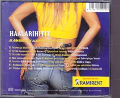 CD - Haalarihitit - 2002. 16 Raksarallia Alkuperäisesityksinä!. MMCD 123 (Rock, Pop, Folk, World, &amp; Country, Schlager, Pop Rock)