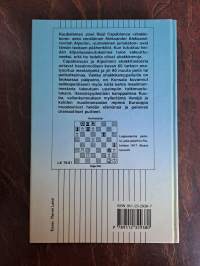Kaksi shakkineroa : J. R. Capablanca, shakkikone, A. A. Aljechin, jumalainen jumalaton : heidän elämänsä ja pelinsä