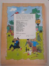 Tintin seikkailut, Auringon temppeli