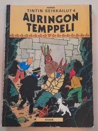 Tintin seikkailut, Auringon temppeli